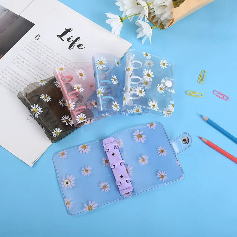 Kawaii Daisy Mini Notebook