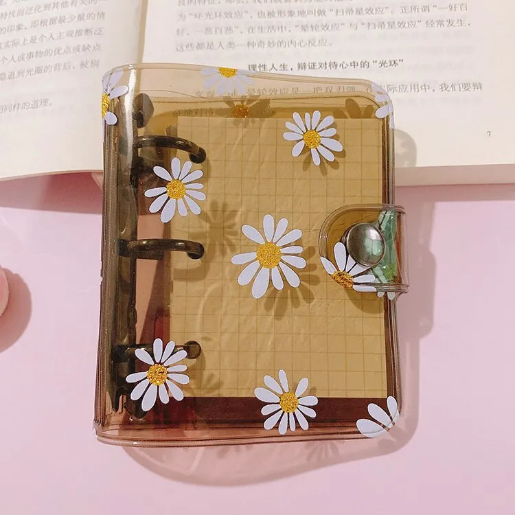 Kawaii Daisy Mini Notebook