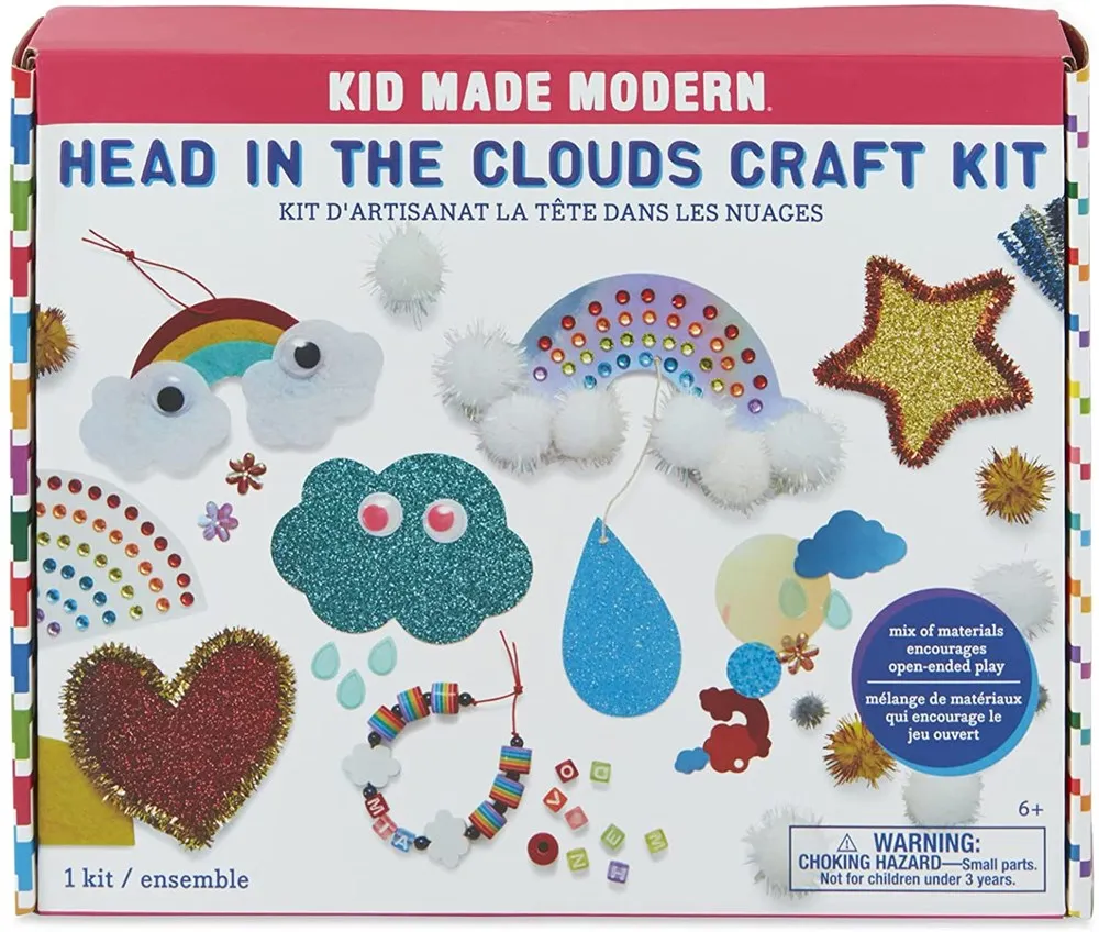Kid Made Modern Head in the Clouds Craft Kit