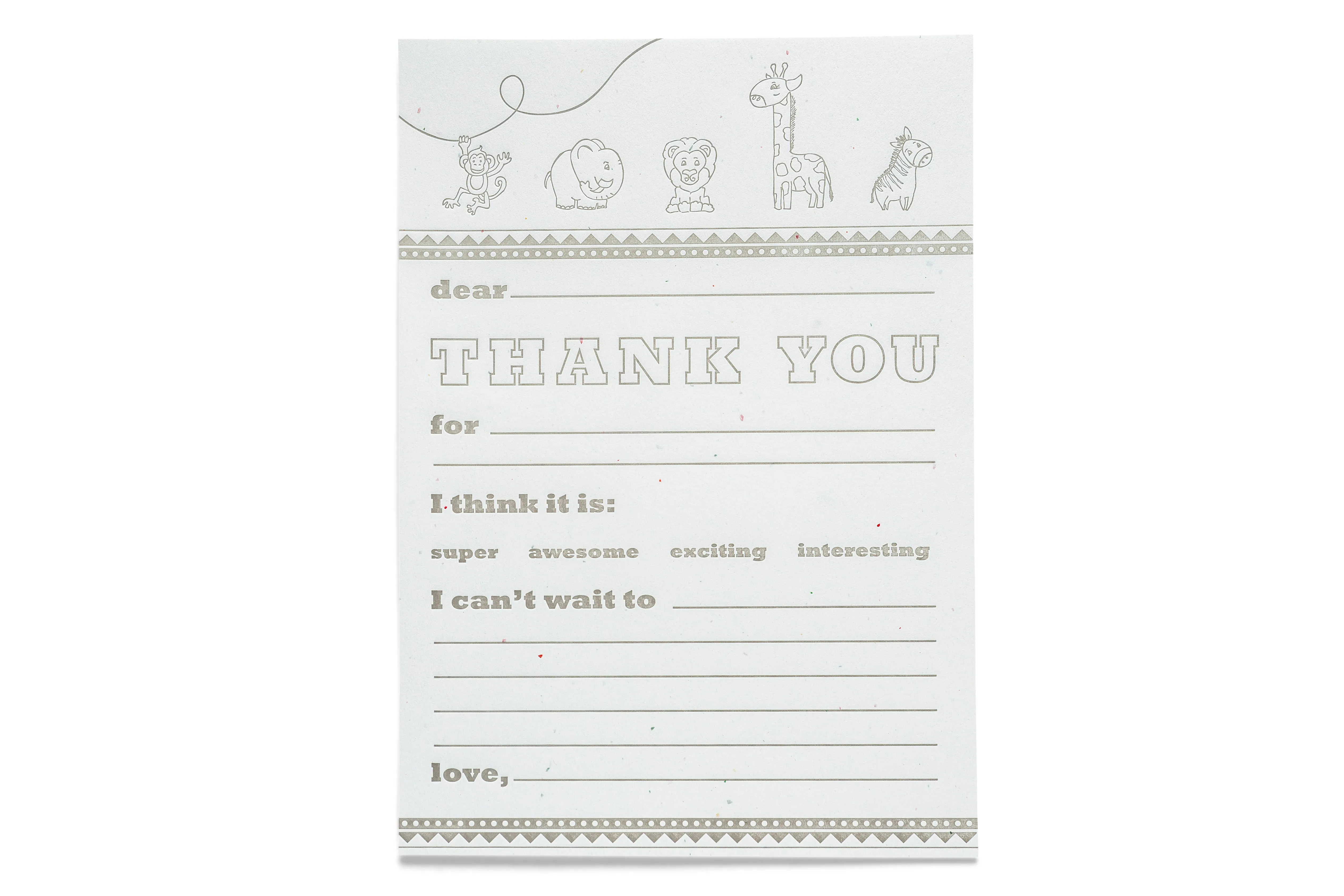 Kid Thank You | Creative Kit