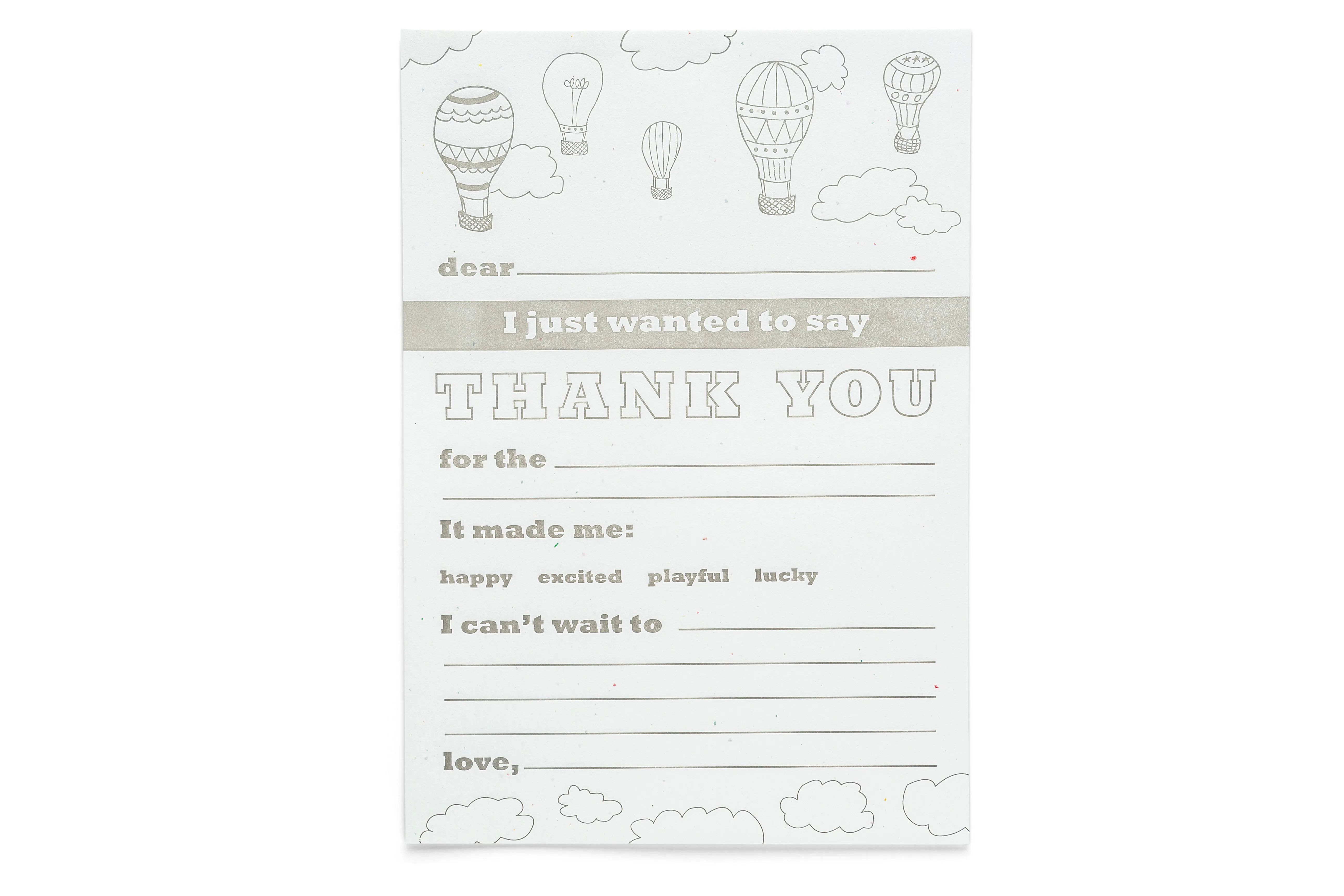 Kid Thank You | Creative Kit