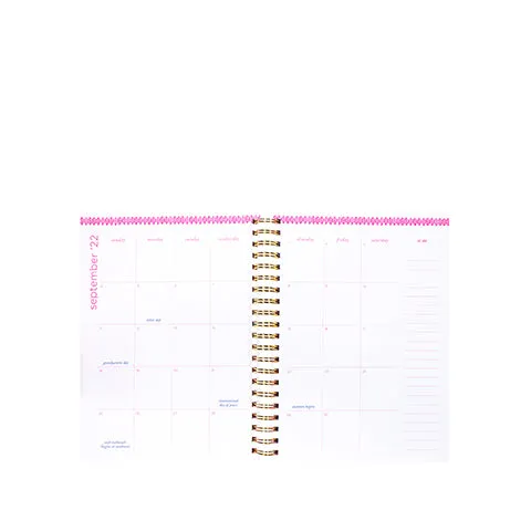 Lilly Pulitzer 17 Month Jumbo Agenda - You’ve Been Spotted