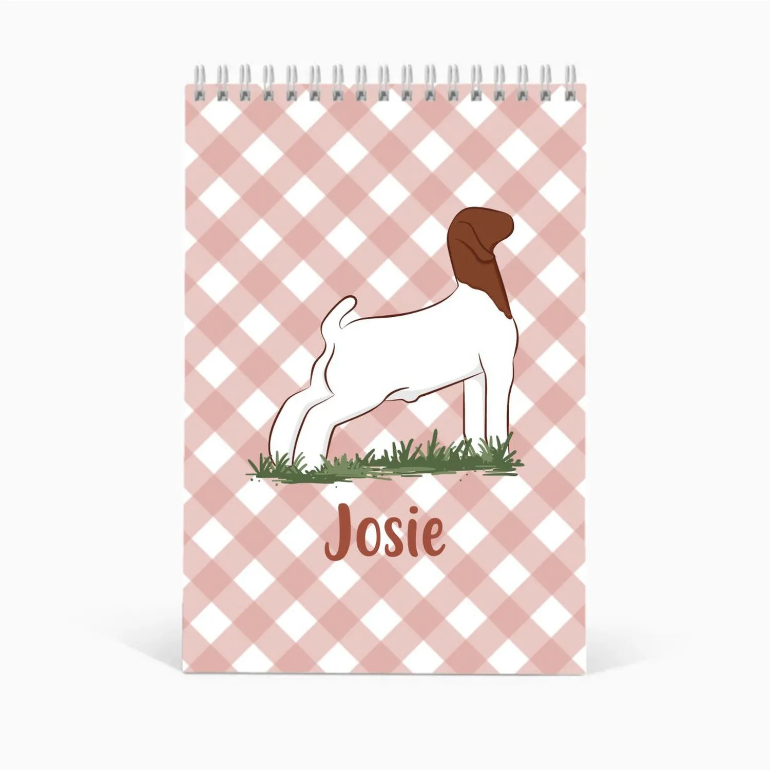 Livestock Judging Steno Notebook
