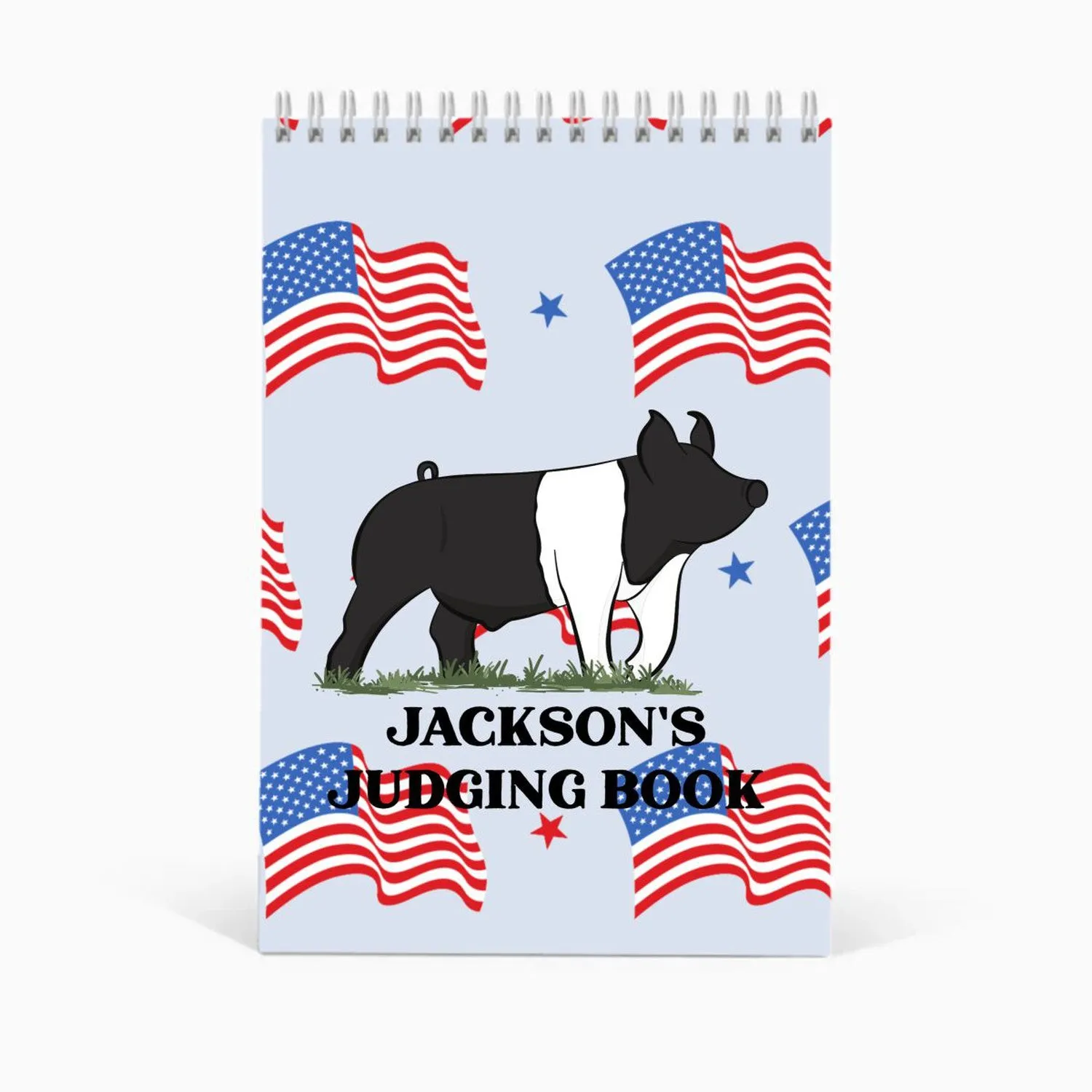 Livestock Judging Steno Notebook