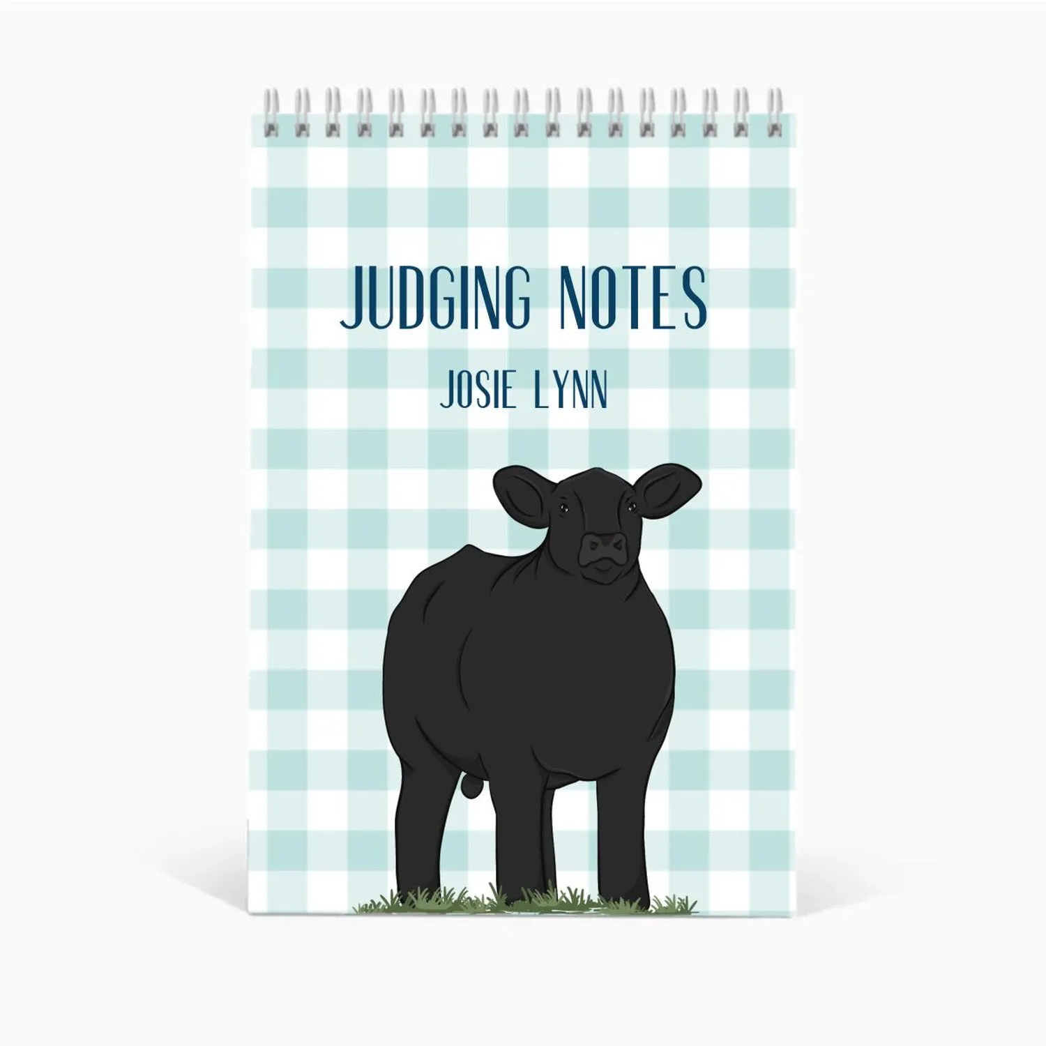 Livestock Judging Steno Notebook