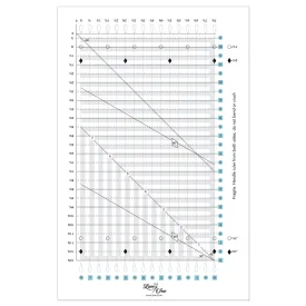 Love Sew Slotted Rulers