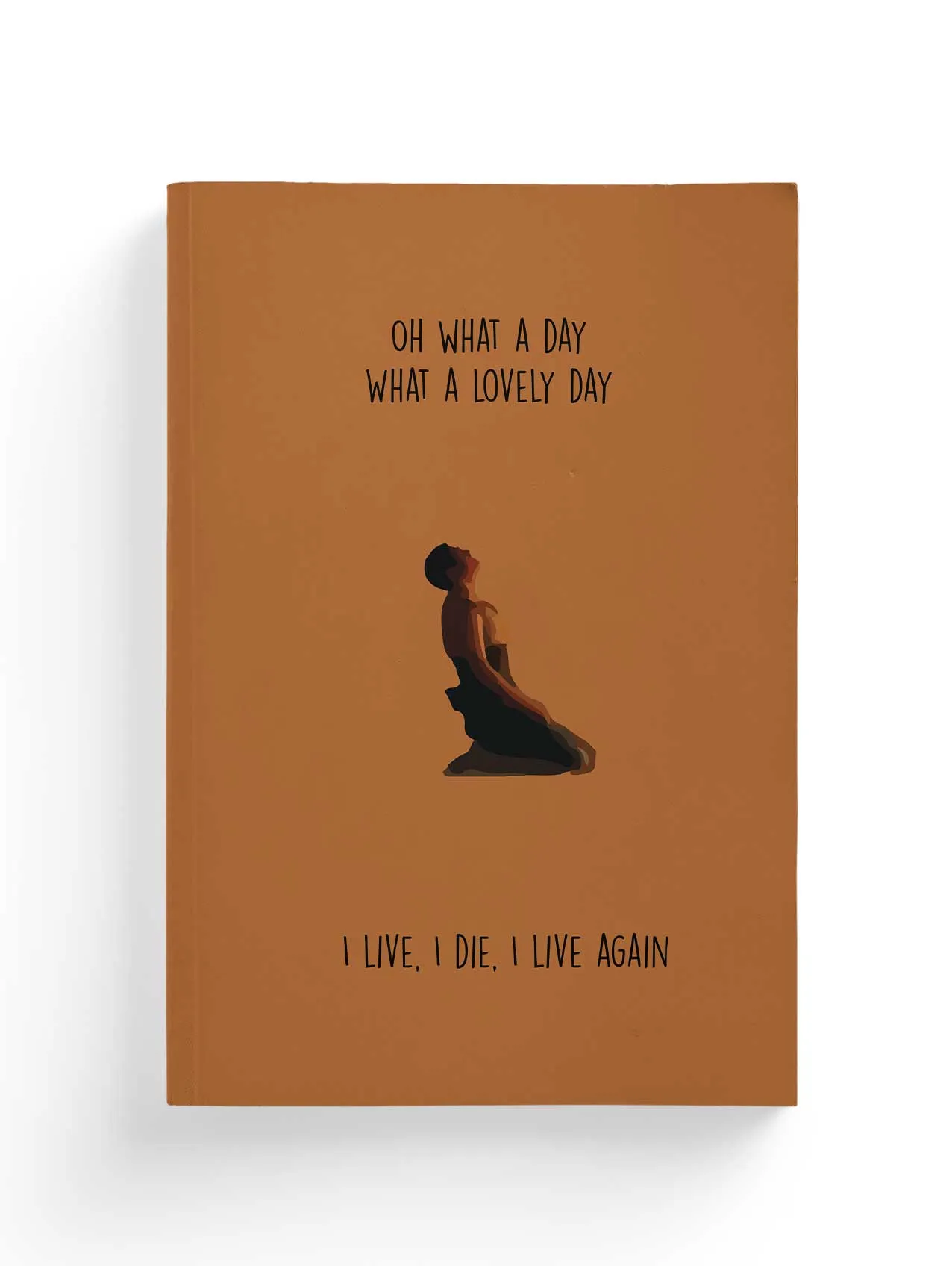 Mad Max Minimalistic Composition Notebook