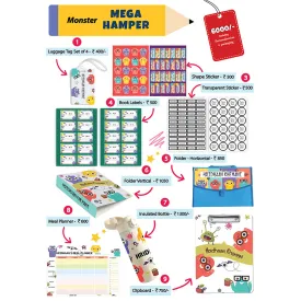 Mega Hamper - Boys - Monster