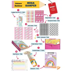 Mega Hamper - Girls - Unicorn Rainbow