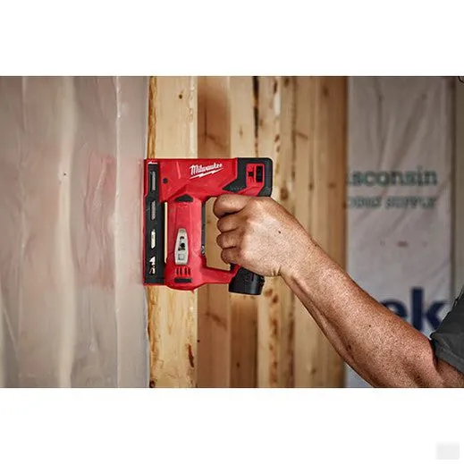 Milwaukee M12™ 3/8" Crown Stapler [2447-20]