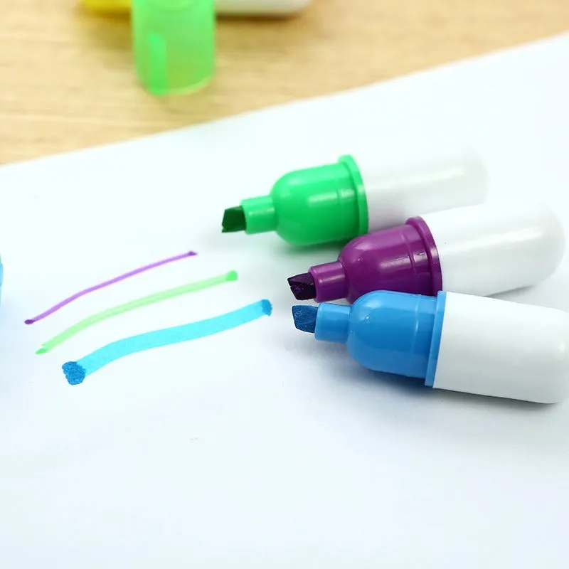Mini Capsule Highlighters