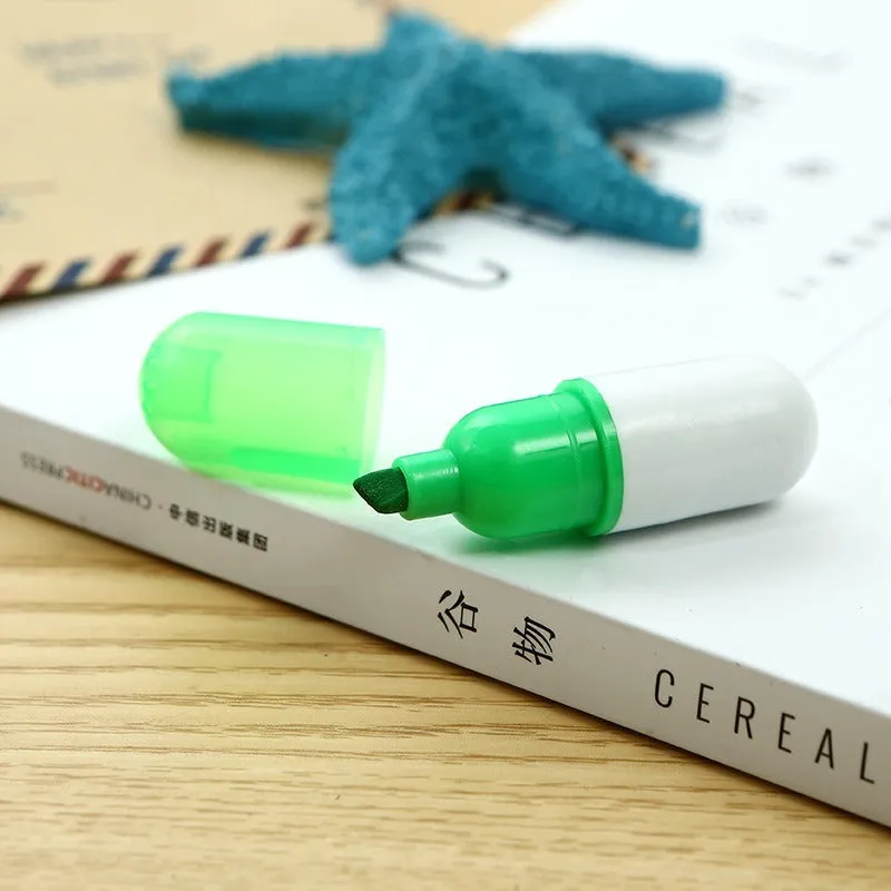 Mini Capsule Highlighters