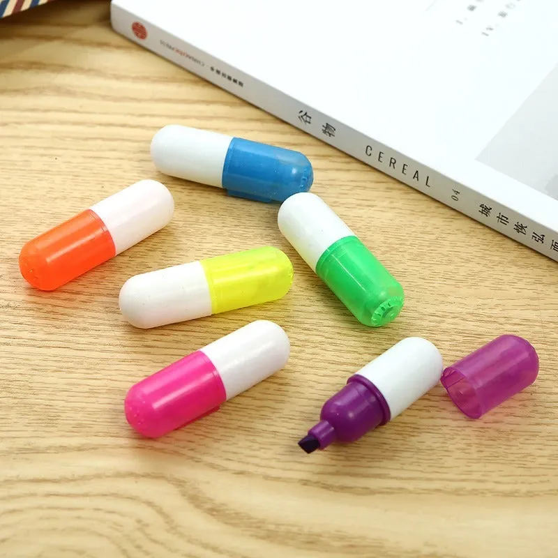 Mini Capsule Highlighters