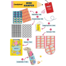 Mini Hamper - Girls - Candy Land