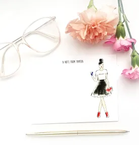 MONAT Personalized Stationery