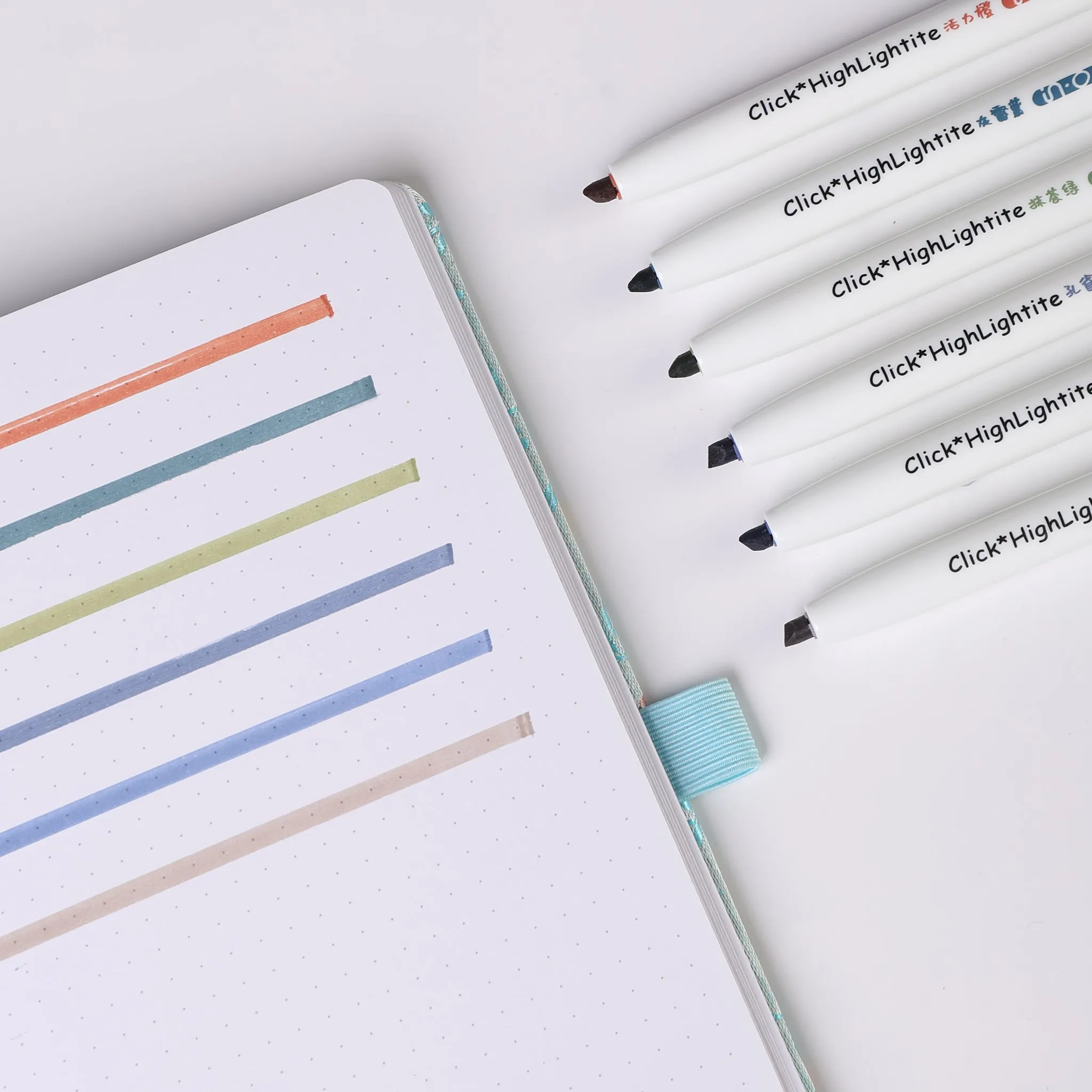 Morandi Marker - 6 Color Set