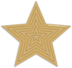 Mystical Shapes Nested Star