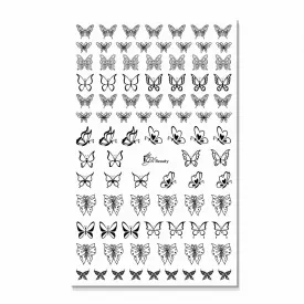 Nail Art Stickers - 084
