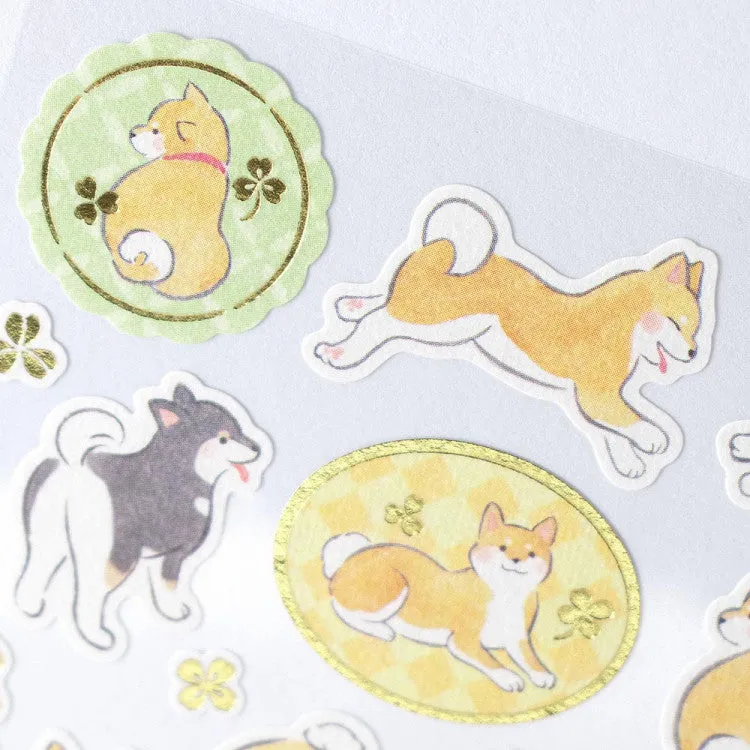 NB Japanese Style Animal Stickers