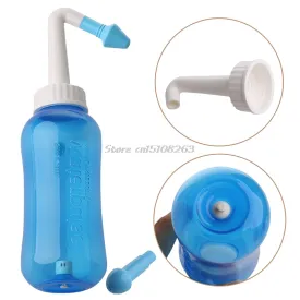 Nose Wash System Clean Sinus Allergies Nasal Pressure Neti pot