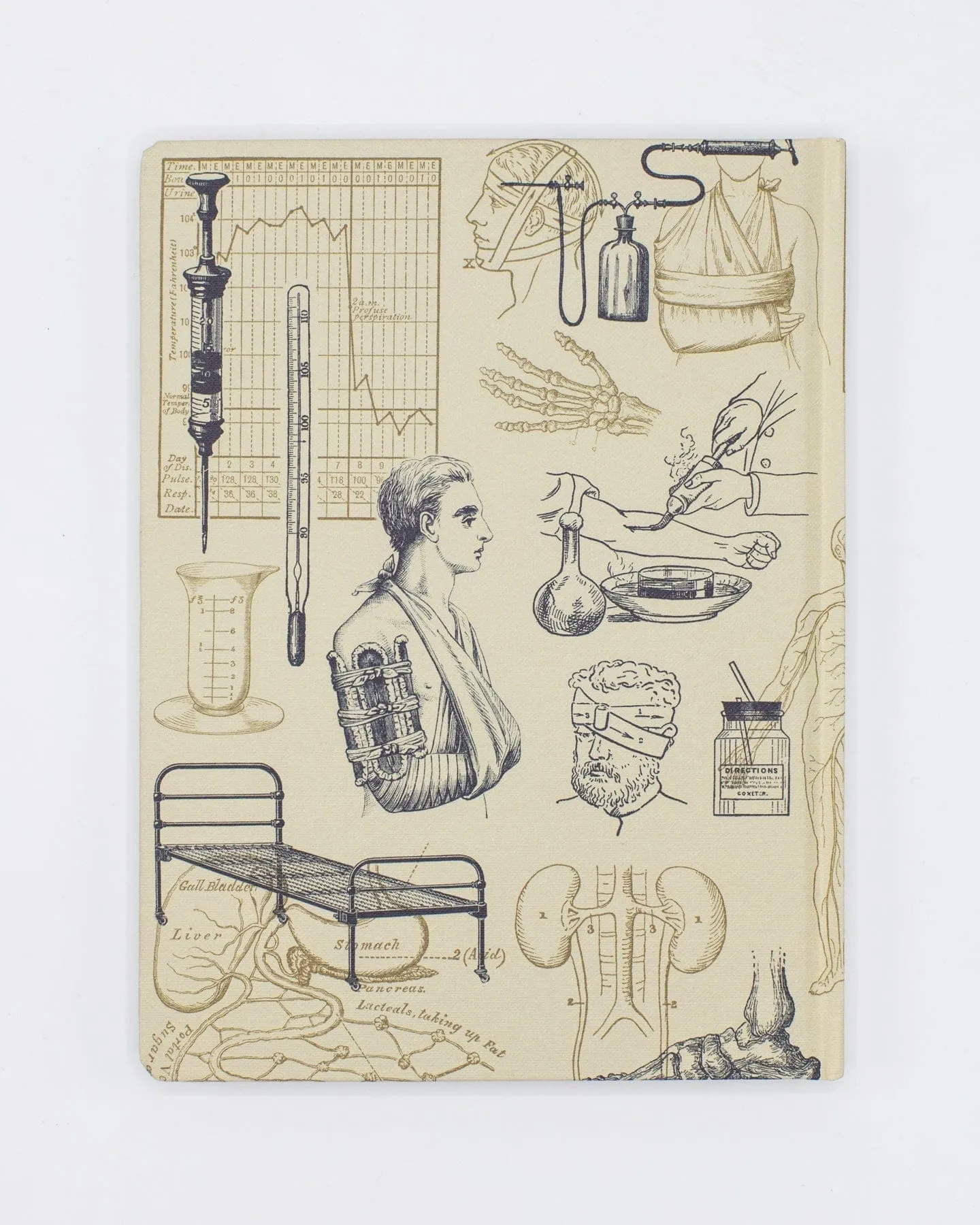 Nursing Hardcover Notebook - Dot Grid