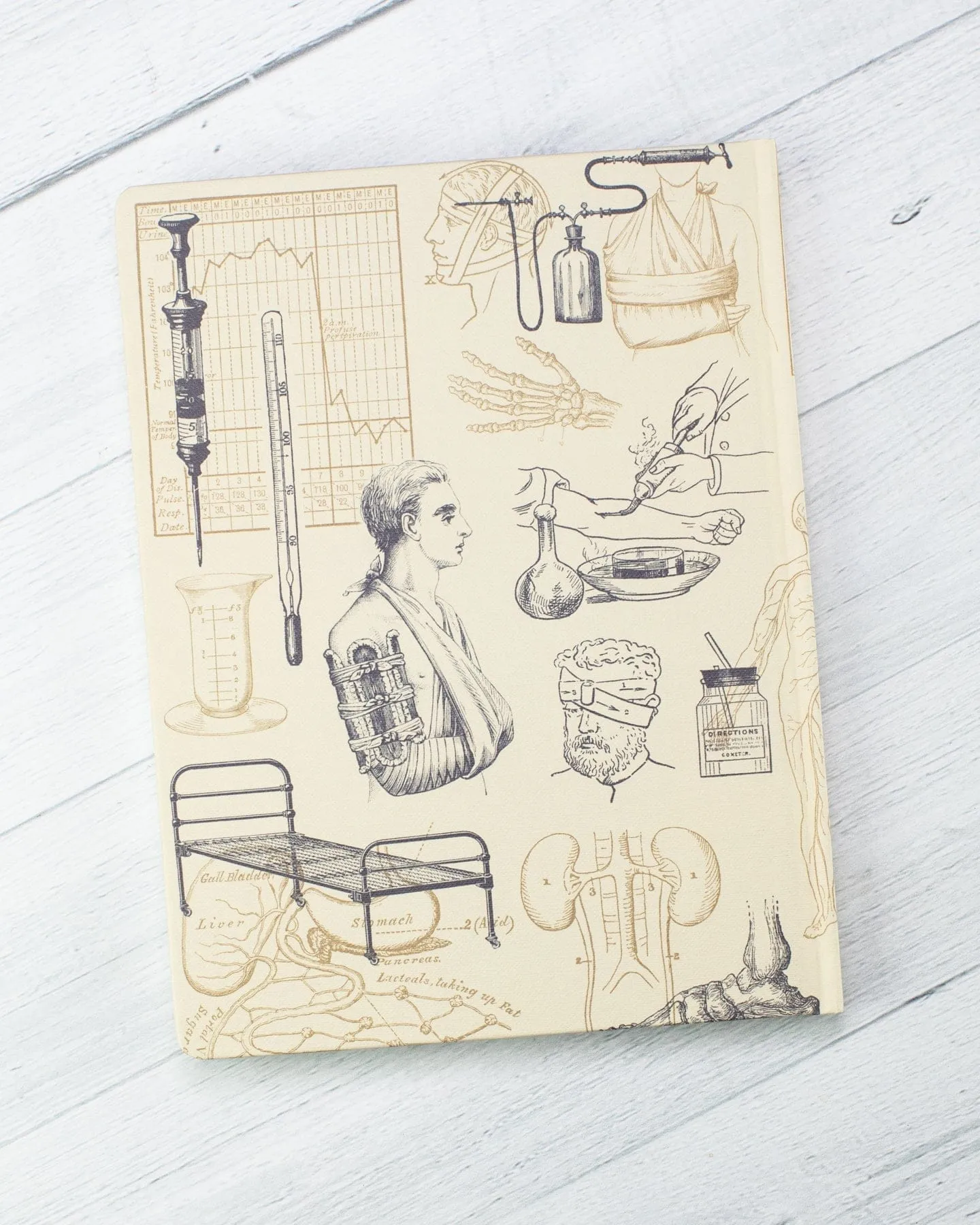 Nursing Hardcover Notebook - Dot Grid