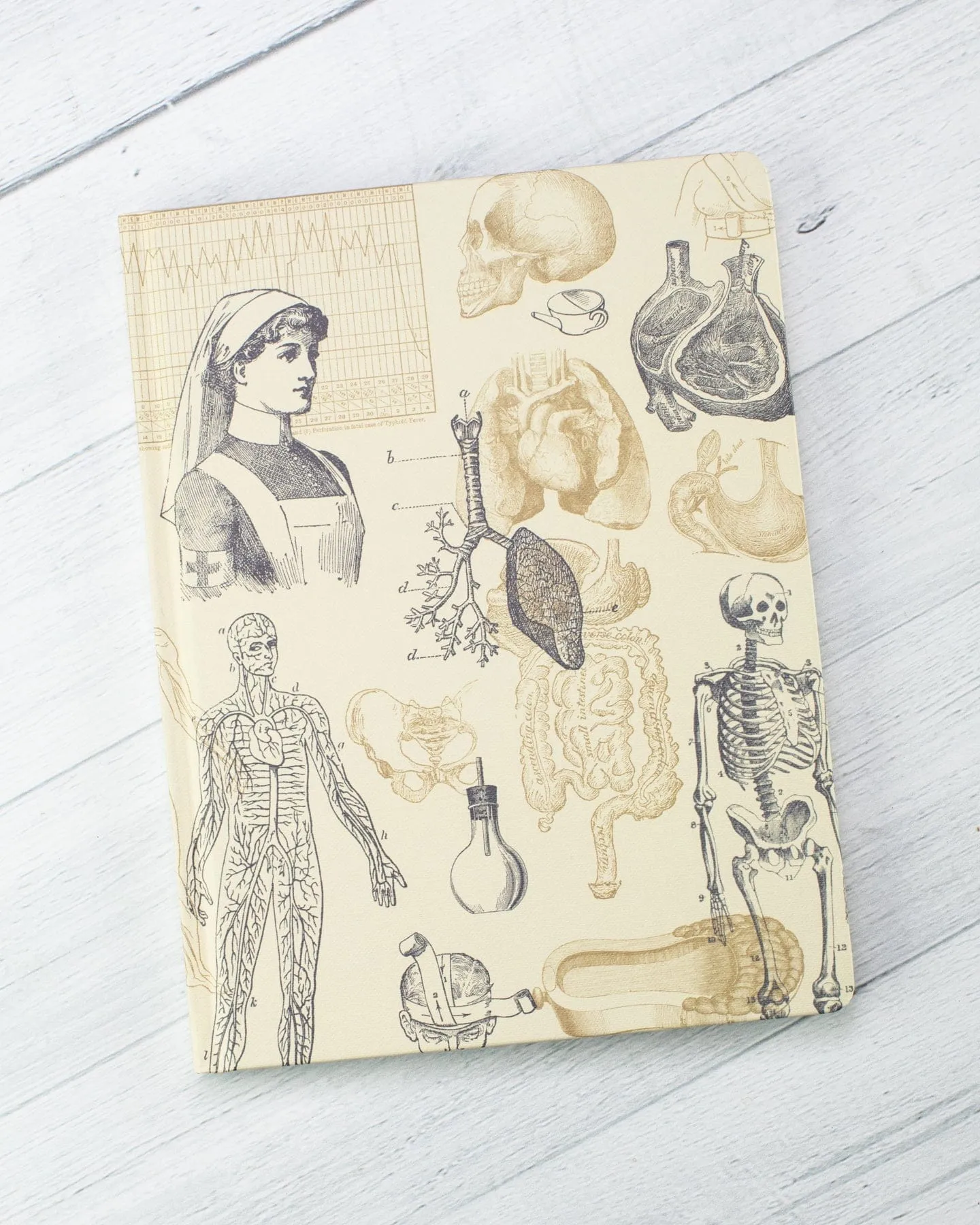 Nursing Hardcover Notebook - Dot Grid