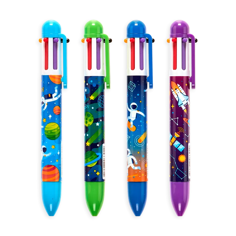 OOLY 6 Click Pens: Astronaut 