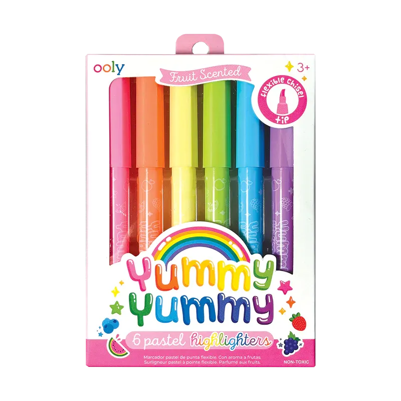 Ooly Yummy Yummy Scented Highlighters
