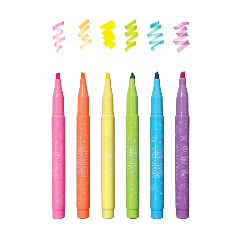 Ooly Yummy Yummy Scented Highlighters