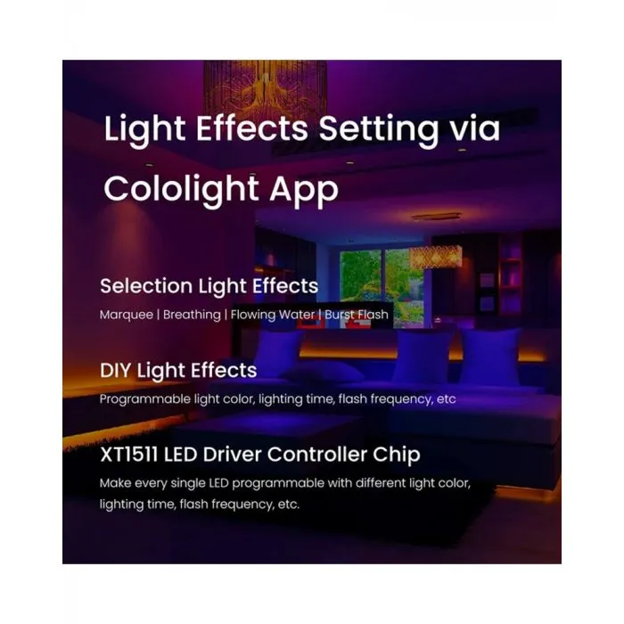 [OPEN BOX] COLOLIGHT Strip Plus WiFi Smart 30 LED Lights