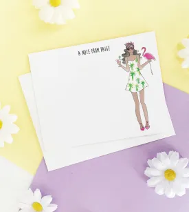Palm Springs Bride Personalized Stationery