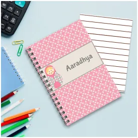 Personalised Notebook (A5 Size) - Babushka
