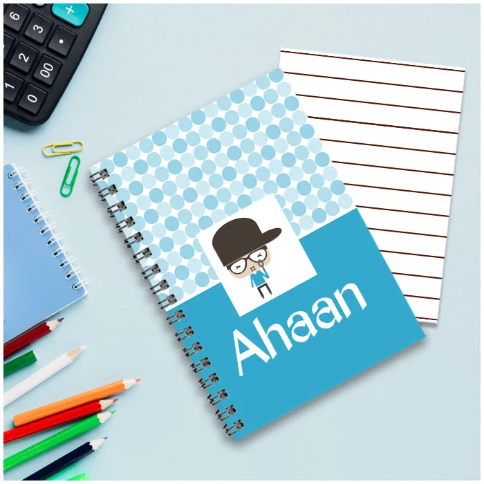 Personalised Notebook (A5 Size) - Boyzifun