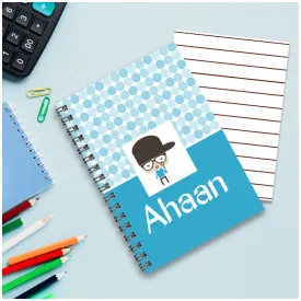 Personalised Notebook (A5 Size) - Boyzifun