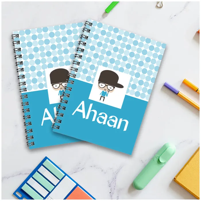 Personalised Notebook (A5 Size) - Boyzifun