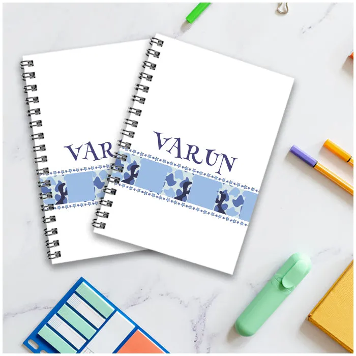 Personalised Notebook (A5 Size) - Camao