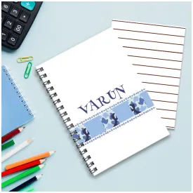 Personalised Notebook (A5 Size) - Camao