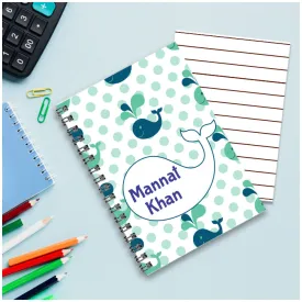 Personalised Notebook (A5 Size) - Fishyfish