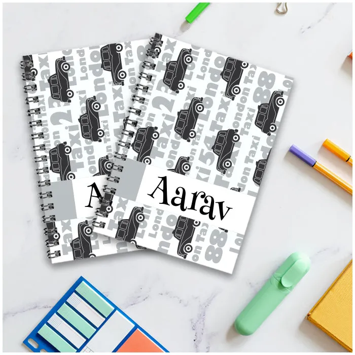 Personalised Notebook (A5 Size) - Zoom
