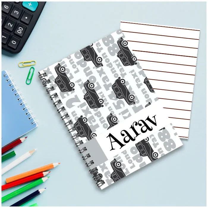 Personalised Notebook (A5 Size) - Zoom