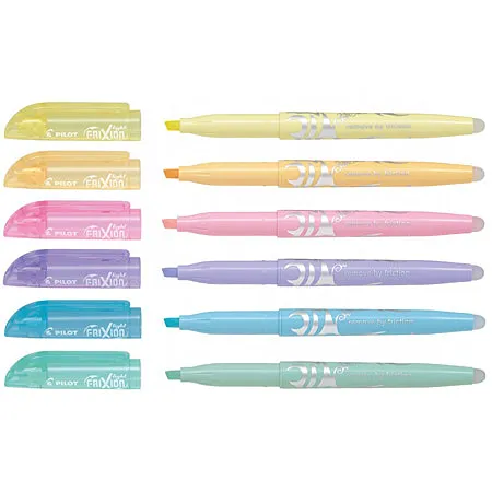 Pilot Pen Frixion Pastel Highlighter - Soft Violet