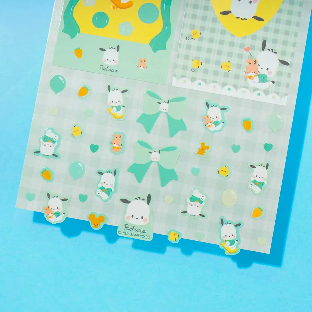 Pochacco Frame Deco Stickers