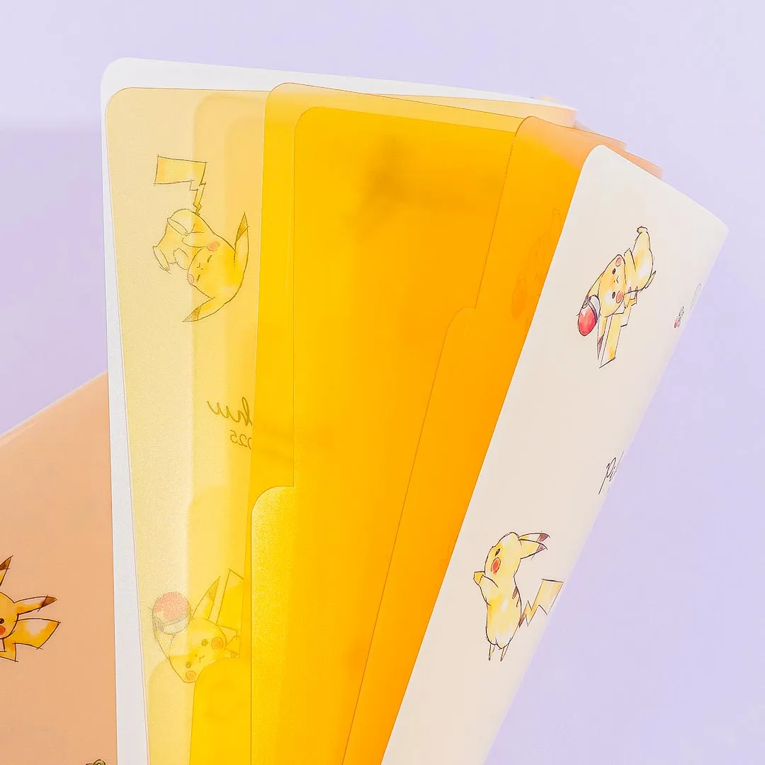 Pokemon Pikachu Number 025 Multi-Slot A4 File Folder