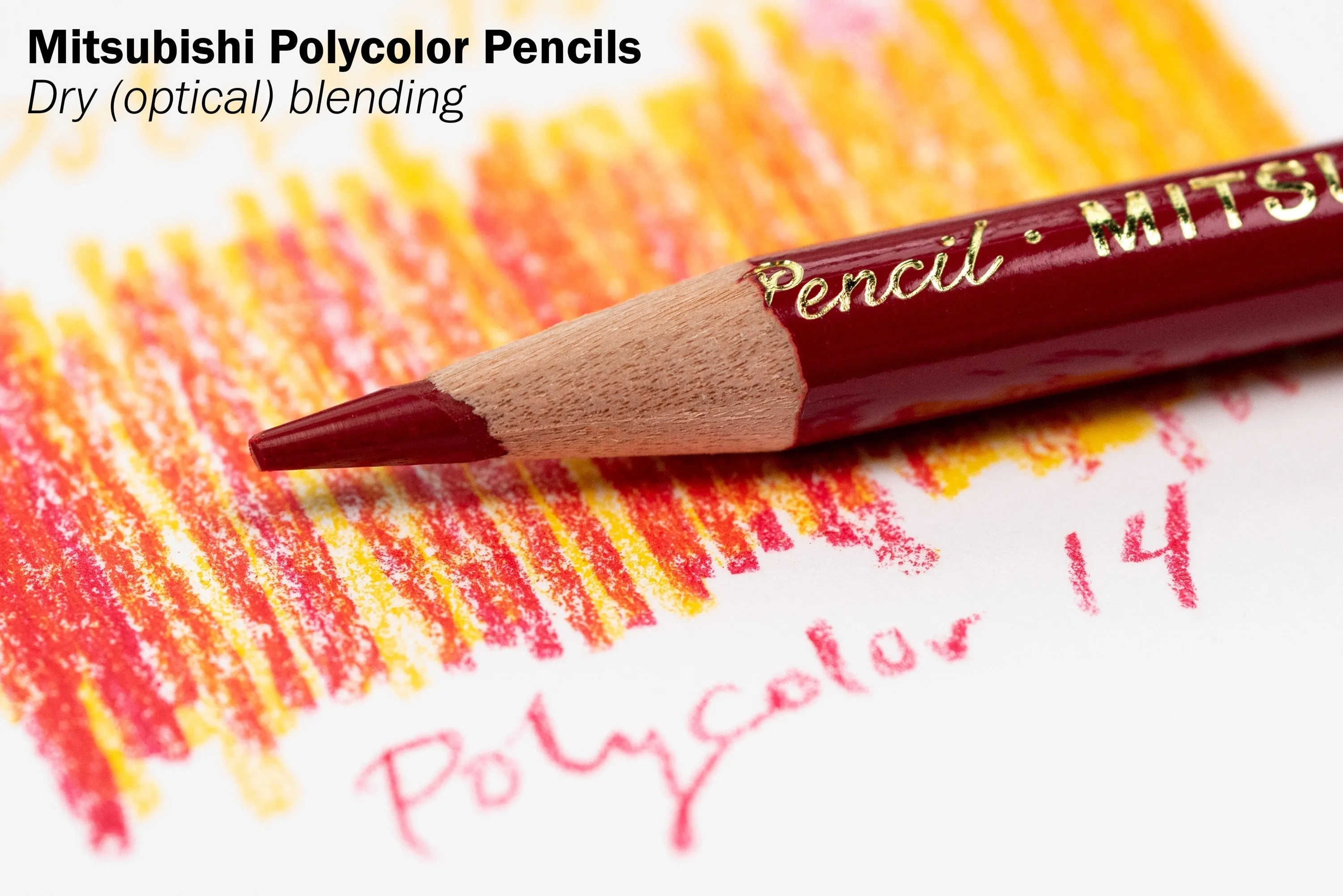 Polycolor Colored Pencils, Set of 36