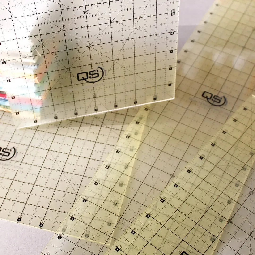 Quilters Select 3" x 18" Non-Slip Ruler