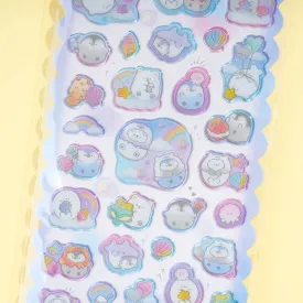 Rainbow Animals Stickers