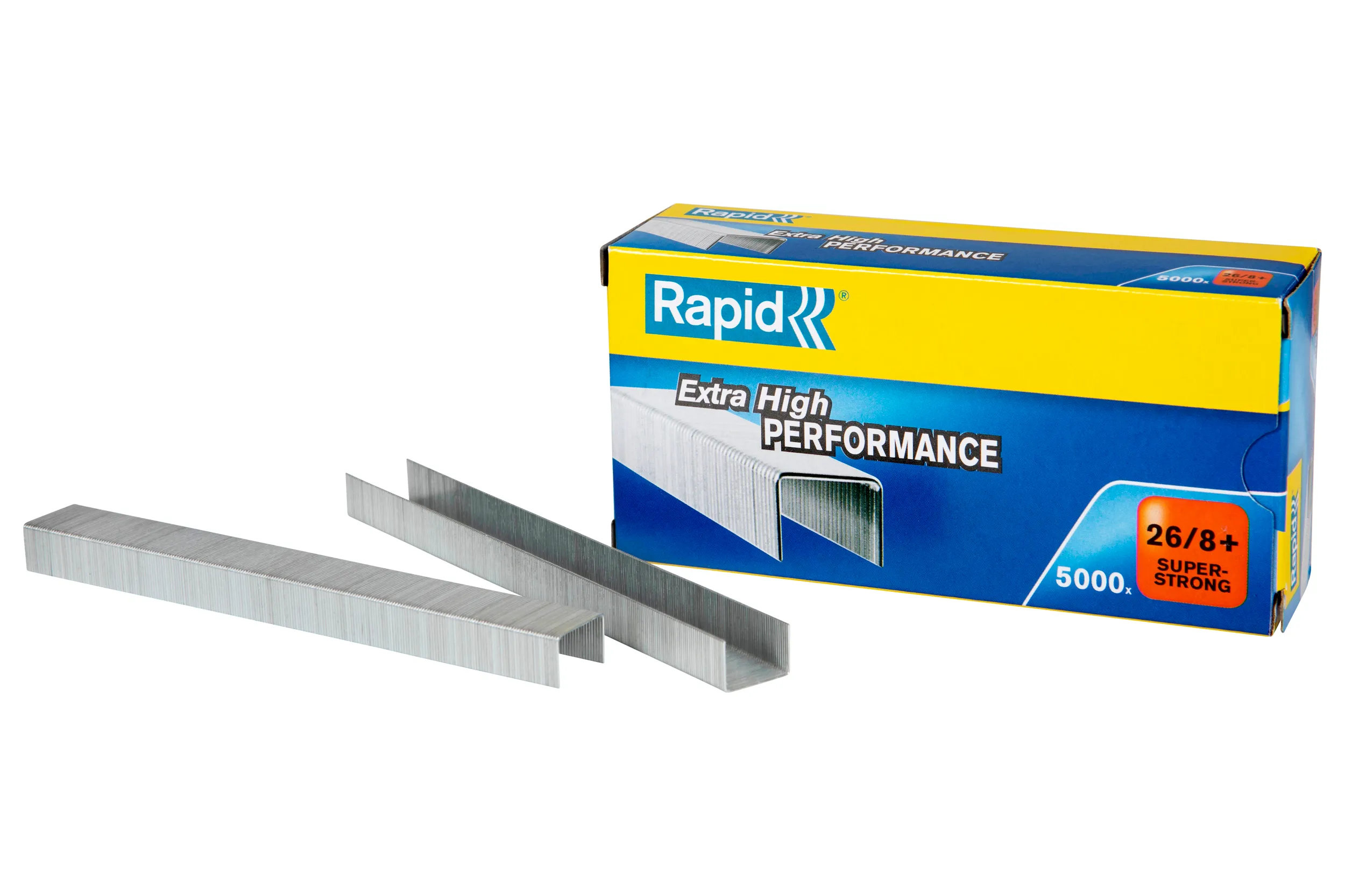 Rapid 26/8 Staples 5000 pcs