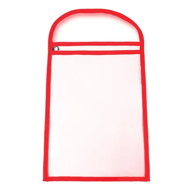 Repair Order/Work Ticket Holders (Clear/Red)