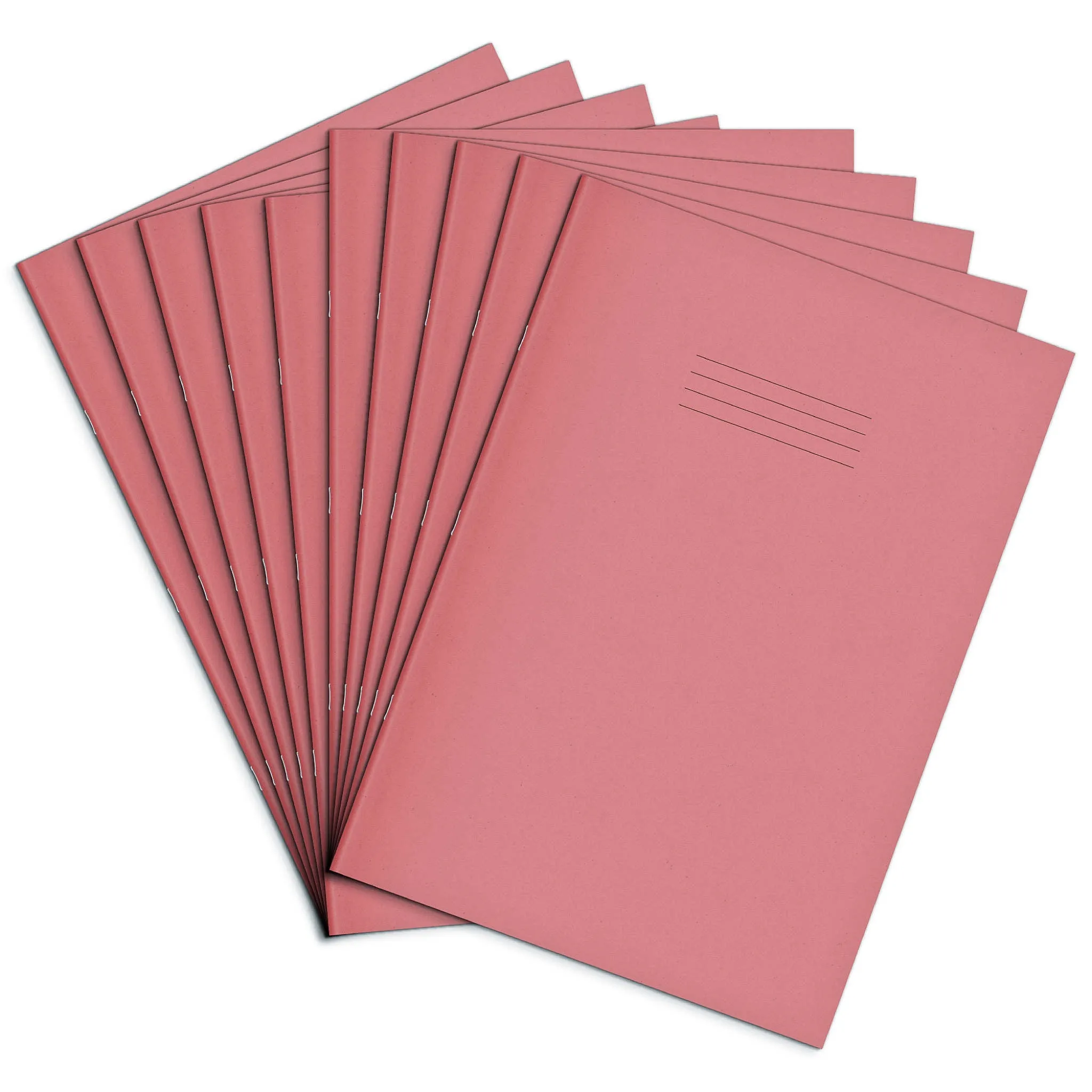 RHINO A4  Oversized Exercise Book - 8mm Lined No Margin – 80Pg/50Pk